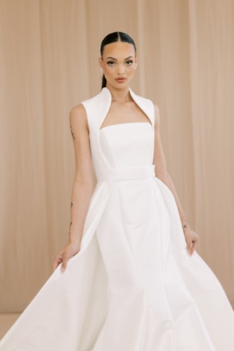 Here & Now Style #Cynthia - Dress Only SS-HG10217S #3 default Ivory thumbnail