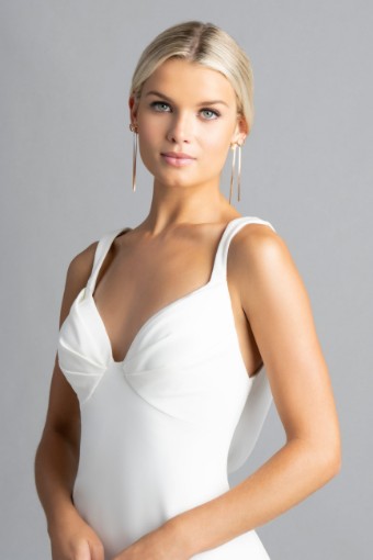 Here & Now Style #MJ1102 - Fiona #1 Ivory thumbnail