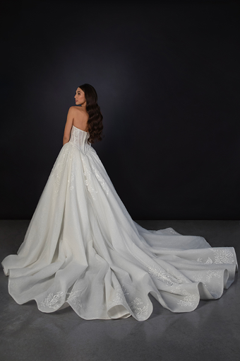 Here & Now Style #ML1903 (Bodice Unlined, Zip-Up) #1 (IVR) Ivory thumbnail