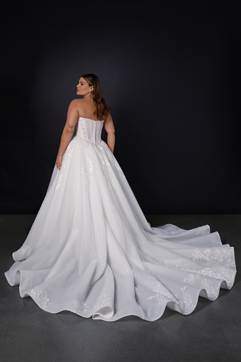 Here & Now Style #ML1903 (Bodice Unlined, Zip-Up) #4 (IVR) Ivory thumbnail