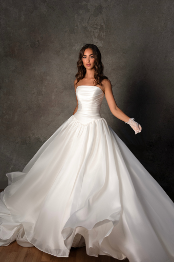 Here & Now Style #D4454 (Zip-Up) #2 default (IVR) Ivory thumbnail