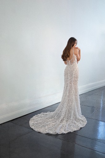 Here & Now Style #1510 #1 (IV-IVR) Ivory Lace and Tulle over Ivory Gown thumbnail
