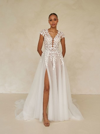 Here & Now Style #Whitley - ML25550FL #0 default mocha/ivory thumbnail