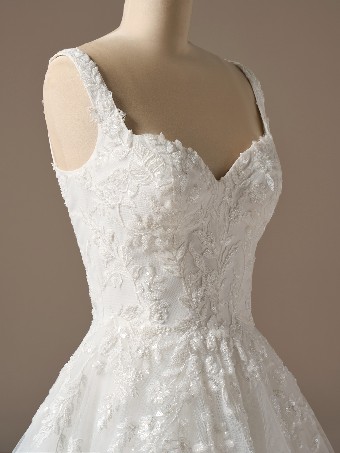 Here & Now Style #SUSAN (26RN421A01 - Slit, Unlined bodice) #3 All Ivory thumbnail