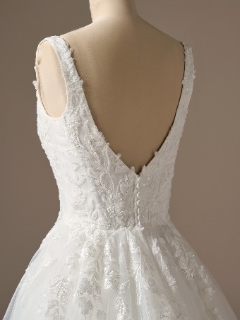 Here & Now Style #SUSAN (26RN421A01 - Slit, Unlined bodice) #4 default All Ivory thumbnail