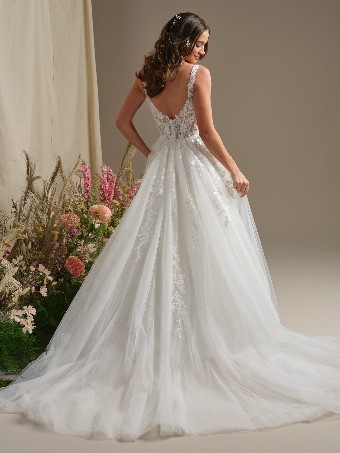 Here & Now Style #SUSAN (26RN421A01 - Slit, Unlined bodice) #2 All Ivory thumbnail