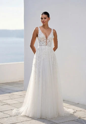 Morilee Style #1010096 #0 default Ivory/Honey thumbnail