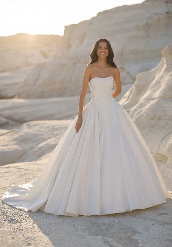 Morilee Style #1050025 #0 default Ivory thumbnail