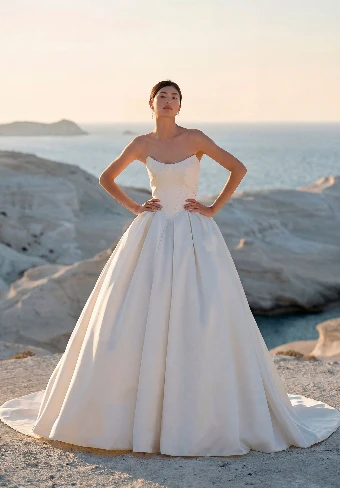 Morilee Style #1050043 #0 default Ivory thumbnail