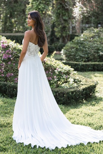 Here & Now Style #R3853 - Gown & Sleeves #1 default Ivory/Champagne thumbnail