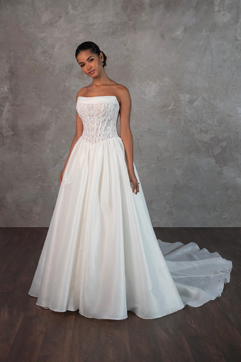 Here & Now Style #D4351 (Bodice Unlined) #0 default (IVR) Ivory thumbnail
