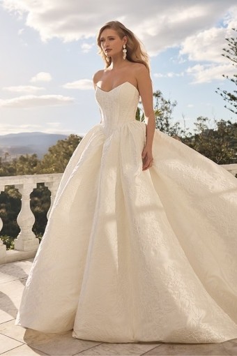 Here & Now Style #ST673 - Rosalie #0 default Ivory thumbnail