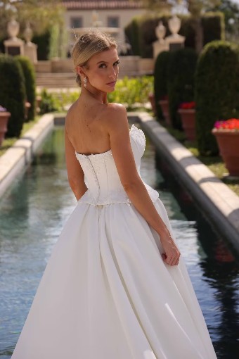 Here & Now Style #SS-JH2503-Gown #1 default Ivory thumbnail