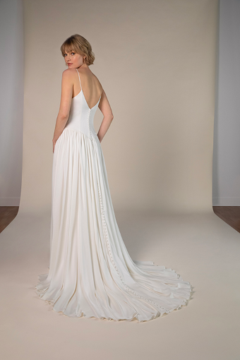 Here & Now Style #GISELE #1 (SK-IV) Silk Ivory thumbnail