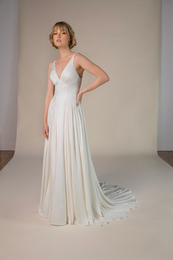 Here & Now Style #GISELE #0 default (SK-IV) Silk Ivory thumbnail