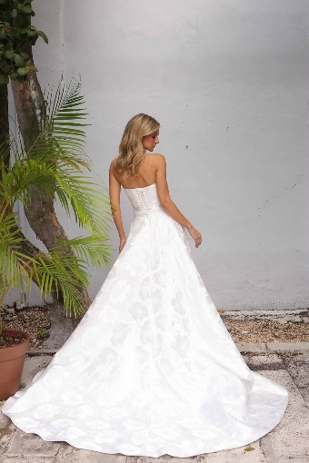 Here & Now Style #Yumi (Gown & Overskirt) #2 default Ivory thumbnail