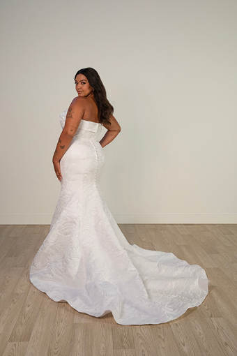 Here & Now Style #8011 #4 (IVQ) IVORY JACQUARD thumbnail