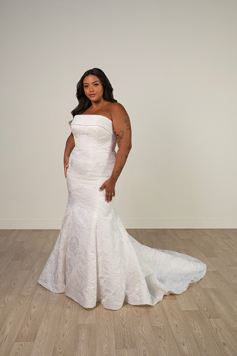 Here & Now Style #8011 #3 (IVQ) IVORY JACQUARD thumbnail
