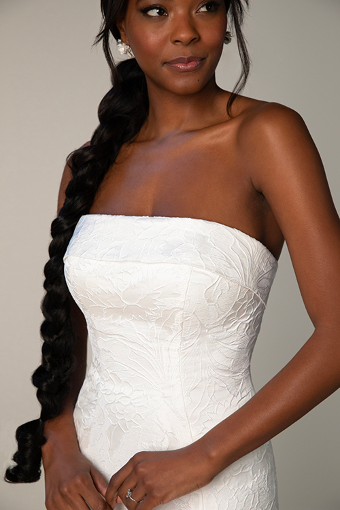 Here & Now Style #8011 #2 (IVQ) IVORY JACQUARD thumbnail