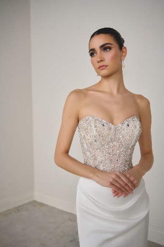 Here & Now Style #Gildara - 99375Z (Zipper Back) #1 default Ivory thumbnail