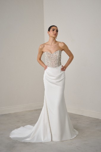 Here & Now Style #Gildara - 99375Z (Zipper Back) #0 default Ivory thumbnail