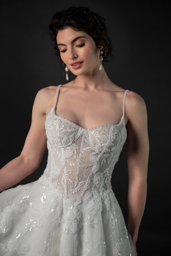 Here & Now Style #ML2032 (Bodice Unlined) #2 default (IVR) Ivory thumbnail