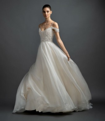 Here & Now Style #Juliet 7093 #0 default Ivory/Eggshell thumbnail