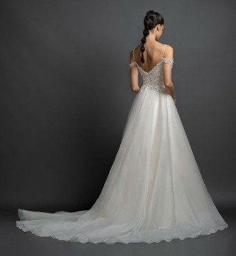 Here & Now Style #Juliet 7093 #1 Ivory/Eggshell thumbnail
