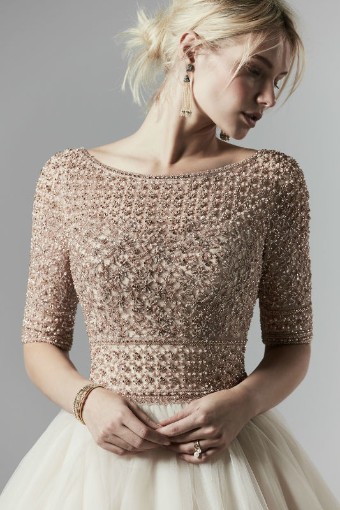 Style #Allen Lynette #4 Soft Nude over Blush thumbnail