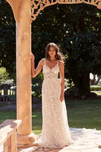 Here & Now Style #Daisy-ML22166 #0 default mocha/ivory thumbnail