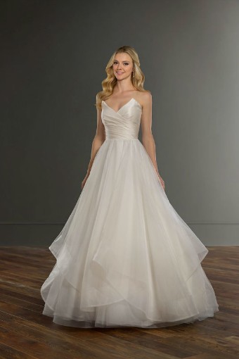 Style #1159 #1 default Silk Natural Silk Zibeline with Ivory Tulle and Royal Organza(SZ1159ZZ) thumbnail
