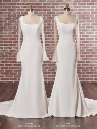 Here & Now Style #Hayes - 22MK001A01 #3 All Ivory (Ivory Illusion) thumbnail