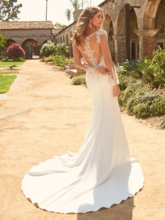 Here & Now Style #Hayes - 22MK001A01 #1 All Ivory (Ivory Illusion) thumbnail
