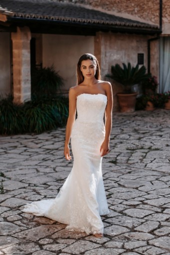 Style #E213-Valeria #0 default Ivory/Nude thumbnail