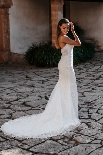 Style #E213-Valeria #1 default Ivory/Nude thumbnail