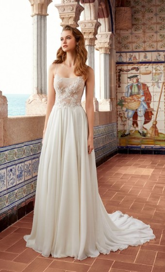 Here & Now Style #E110-Sophie #0 default Ivory/Nude Only thumbnail