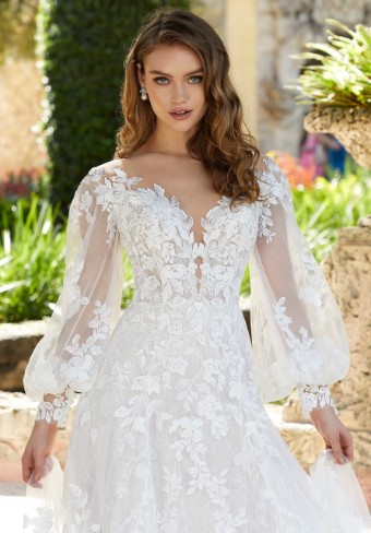 Here & Now Style #Fleur-2477 #1 Ivory/Porcelain thumbnail