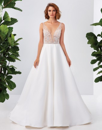 Here & Now Style #55043 - Danielle #0 default Off White/Ivory/Nude Only thumbnail