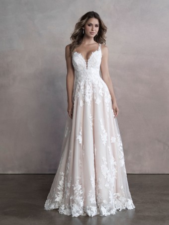 Style #9811 #2 Ivory/Nude thumbnail