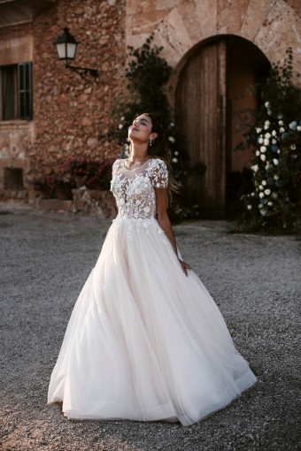 Here & Now Style #E207 - Antonina #0 default Ivory/Nude thumbnail