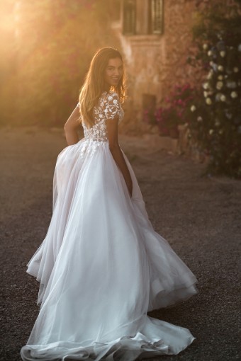 Here & Now Style #E207 - Antonina #2 Ivory/Nude thumbnail
