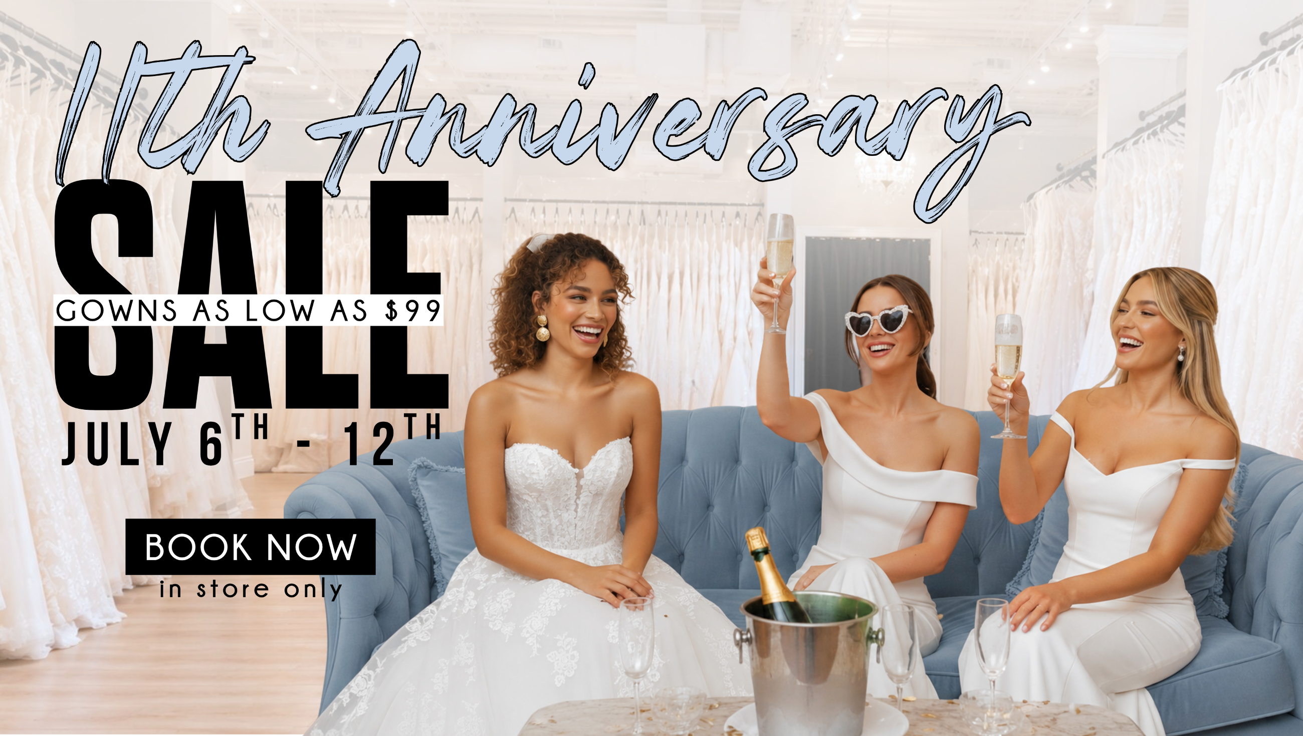 11th Anniversary Sale at Here & Now in Virginia Beach VA