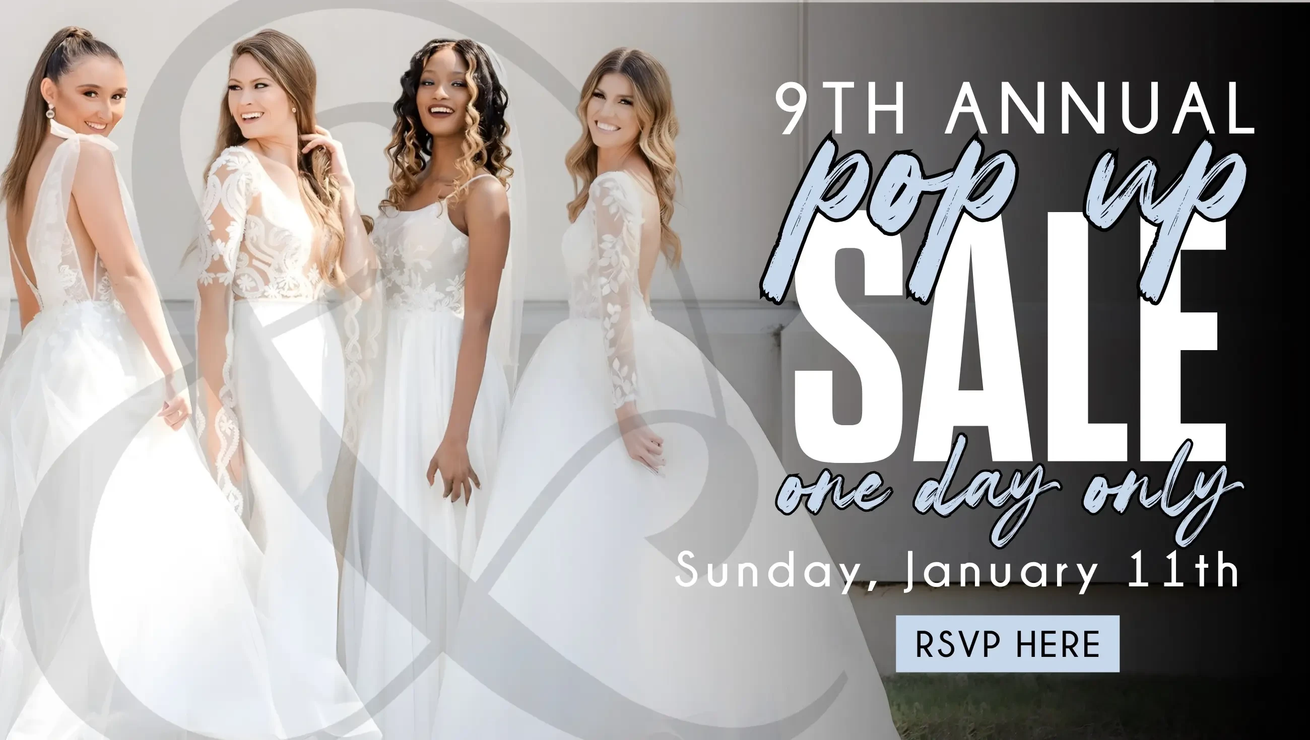 It's Your Bride Era at Here & Now Bridal in Virginia Beach